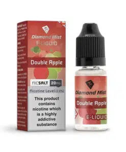 Diamond Mist Salts - Double Apple 10Ml 20Mg Nic Salt