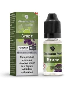 Grape 10Ml 20Mg Nic Salt