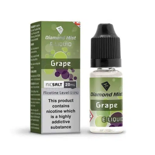 Grape 10Ml 20Mg Nic Salt