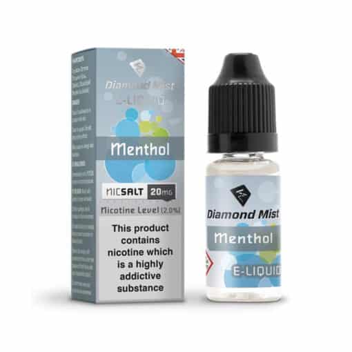 Menthol Nic Salt 10Ml 20Mg
