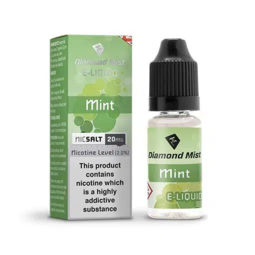Diamond Mist Salts - Mint 10Ml 20Mg Nic Salt