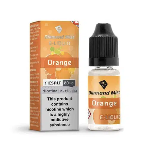 Orange 10Ml 20Mg Nic Salt