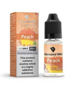 Peach 10ml 20mg Nic Salt