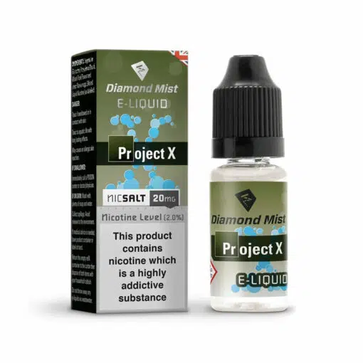 Diamond Mist Salts - Project X 10Ml 20Mg Nic Salt