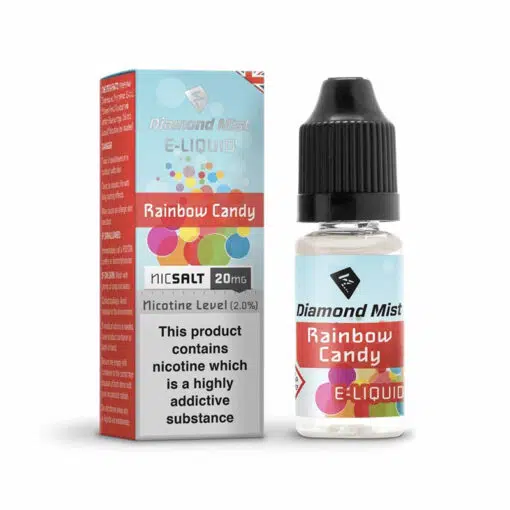 Diamond Mist Salts - Rainbow Candy 10Ml 20Mg Nic Salt