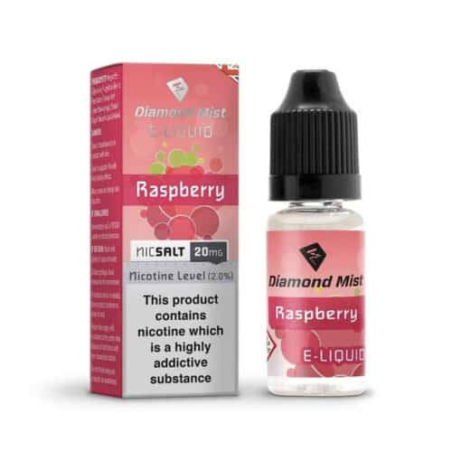 Raspberry 10Ml 20Mg Nic Salt