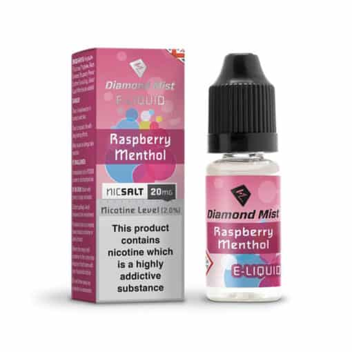Raspberry Menthol Nic Salt 10Ml 20Mg