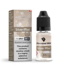 Silver Mist Nic Salt 10ml 20mg