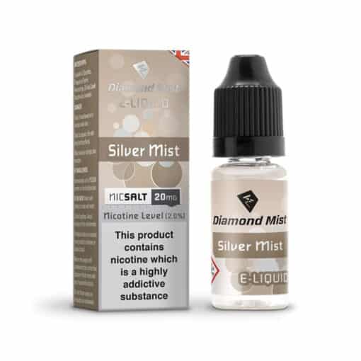 Silver Mist Nic Salt 10Ml 20Mg