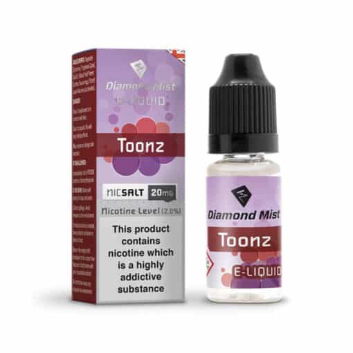 Toonz Nic Salt 10Ml 20Mg