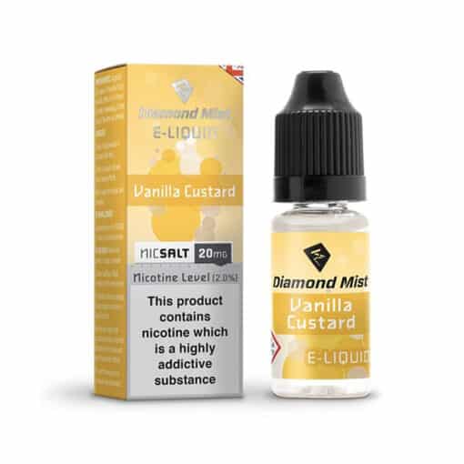 Vanilla Custard Nic Salt 10Ml 20Mg