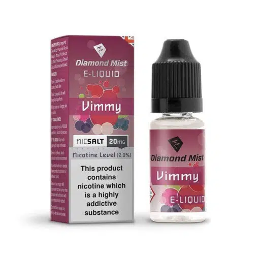 Vimmy 10Ml 20Mg Nic Salt