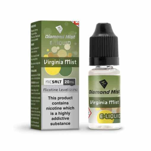 Virigina Mist Nic Salt 10Ml 20Mg