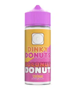 Dinky Donuts - Coconut Donut 100ml 0mg Short Fill