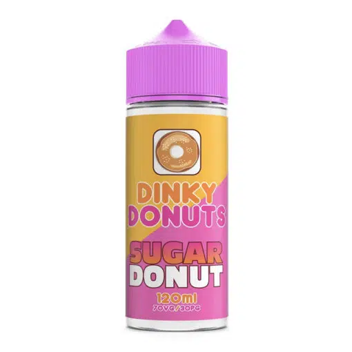 Sugar Donut 100Ml 0Mg Short Fill