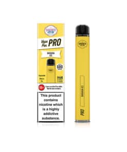 Dinner Lady Vape Pen Pro - Banana  Ice 20mg