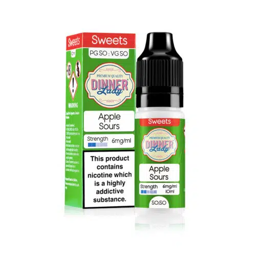 Apple Sours 10Ml 50/50