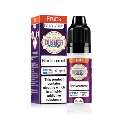 Blackcurrant 50/50