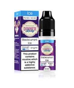 Blackcurrant Ice 50/50