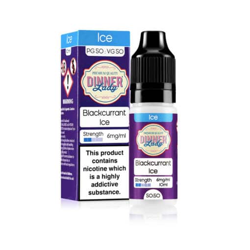 Blackcurrant Ice 50/50