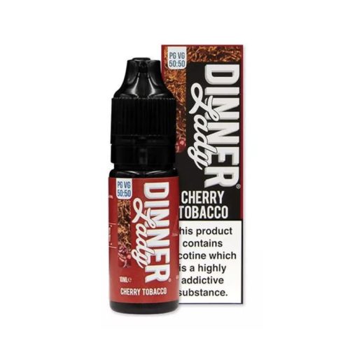 Dinner Lady 5050 - Cherry Tobacco 10Ml