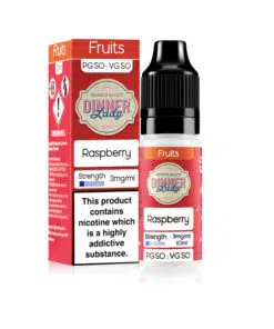Dinner Lady 5050 Raspberry