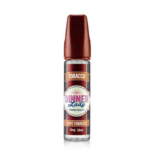 Cafe Tobacco 50Ml 0Mg Short Fill