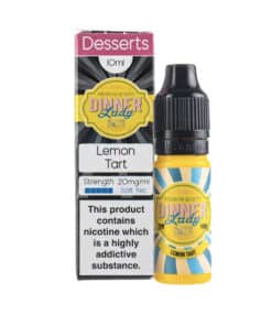 Lemon Tart by Dinner Lady Salts