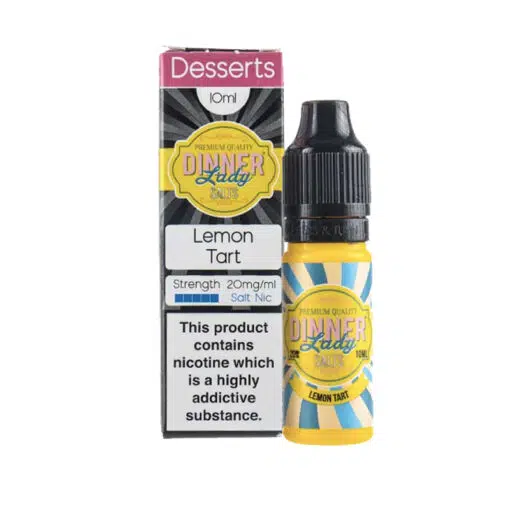 Lemon Tart By Dinner Lady Salts