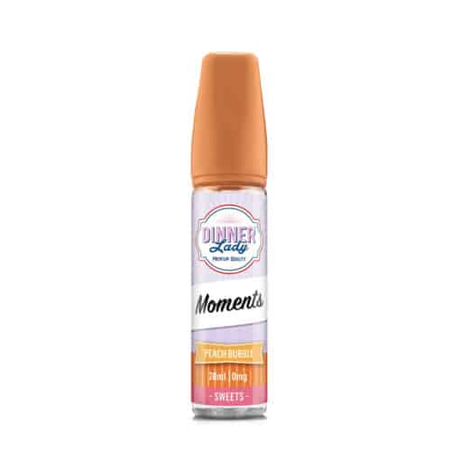 Peach Bubble Dinner Lady Moments 50Ml E-Liquid