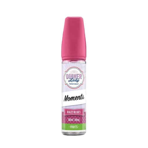 Razz Blues Dinner Lady Moments 50Ml E-Liquid