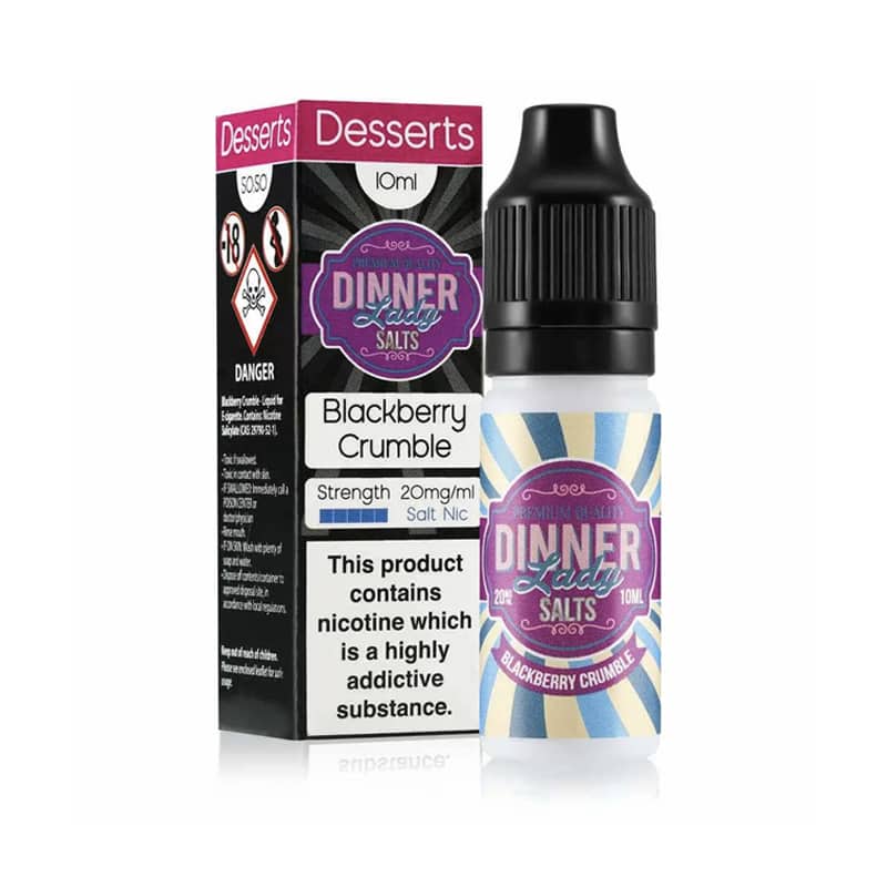 Blackberry Crumble by Dinner Lady Salt