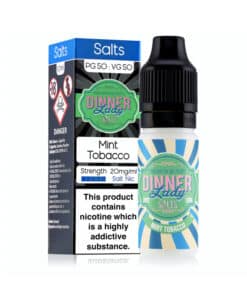 Dinner Lady Salts Mint Tobacco