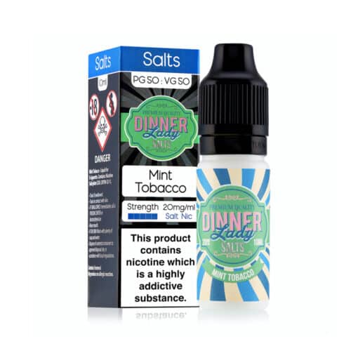 Dinner Lady Salts Mint Tobacco