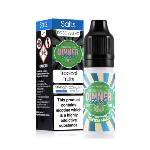 Dinner Lady Salts - Tropical Fruits Nicotine Salts 20Mg