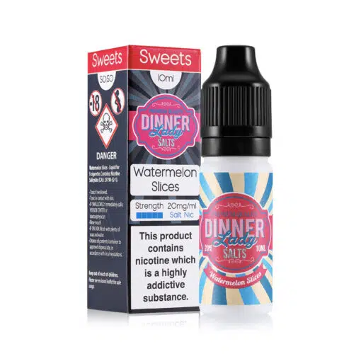 Dinner Lady Salts - Watermelon Slices 20Mg