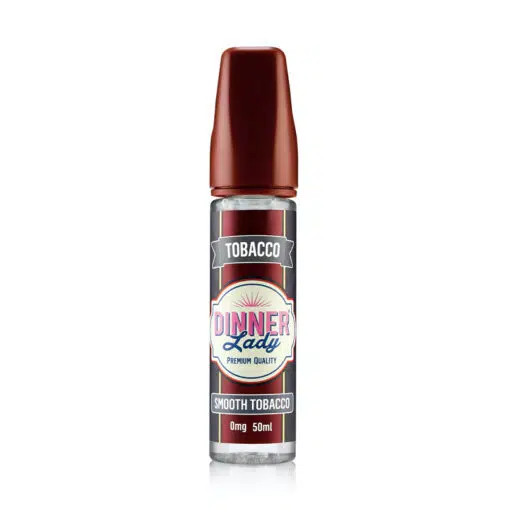 Dinner Lady - Smooth Tobacco 50Ml 0Mg Short Fill