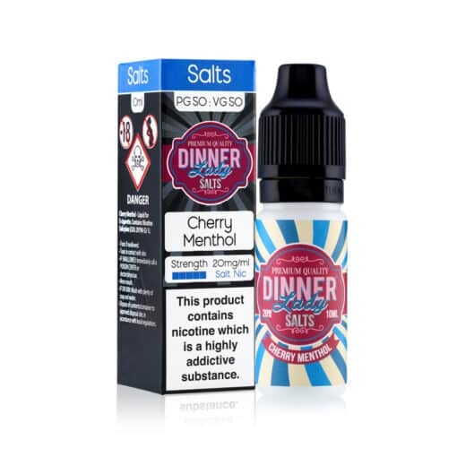 Dinner Lady Salts Cherry Menthol