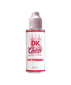 DK Cakes 100ml - Battenburg