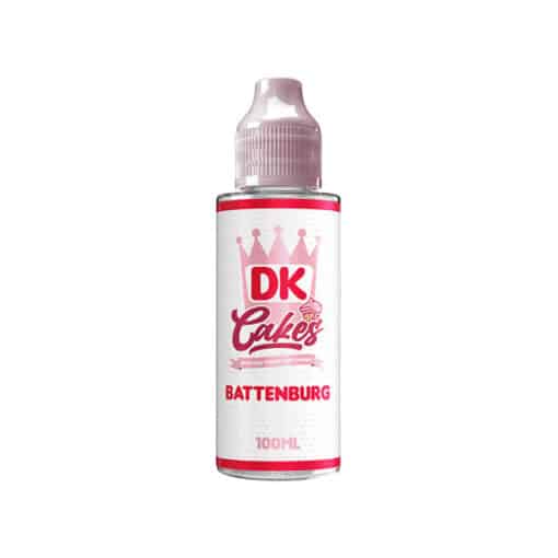 Dk Cakes 100Ml - Battenburg