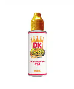 DK Cooler 100ml - Lime & Garden Mint Tea