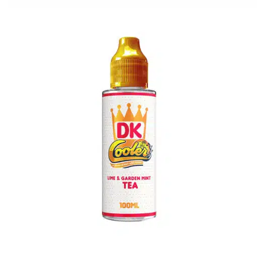 Dk Cooler 100Ml - Lime &Amp; Garden Mint Tea