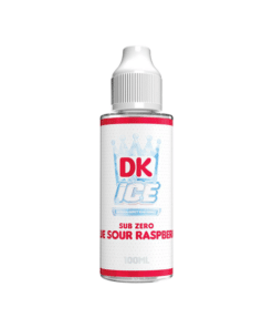 DK Ice 100ml - Sub Zero Blue Sour Raspberry