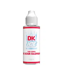 DK Ice 100ml - Sub Zero Blue Sour Raspberry