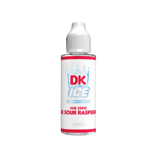 Dk Ice 100Ml - Sub Zero Blue Sour Raspberry