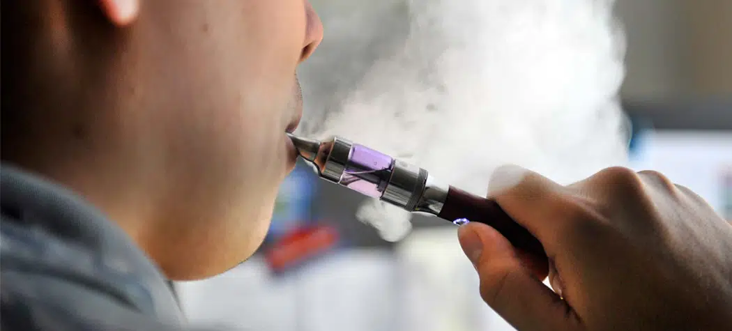 Does Vaping Pose A Second Hand Risk To Others Around You?