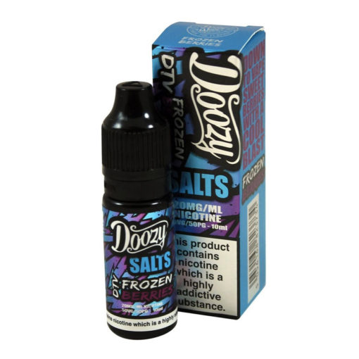 Doozy Salt - Frozen Berries 20Mg Nic Salt