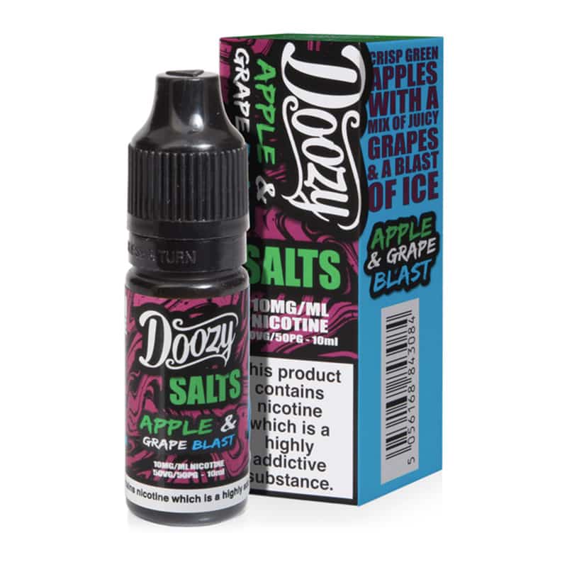 Apple And Grape Blast By Doozy Salts Apple &Amp; Grape Blast 20Mg Nicotine Salt
