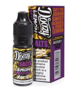 Lemon Berry Pie 20mg Nicotine Salt