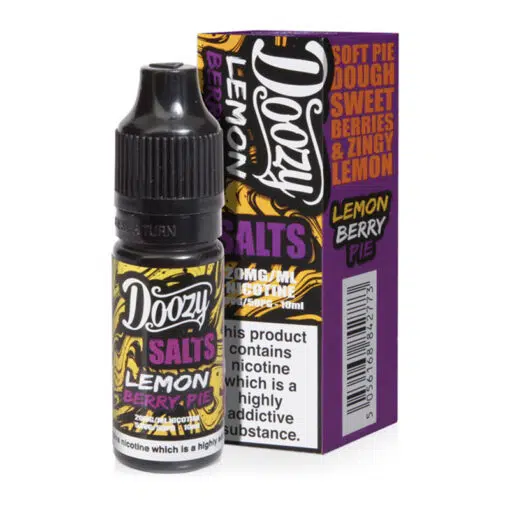 Doozy Salts - Lemon Berry Pie 20Mg Nic Salt